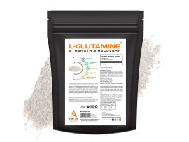 AS-IT-IS Nutrition L-Glutamine For Muscle Growth And Recovery - 250Gm